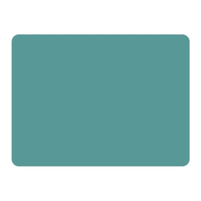 Nordischer Stil, lebensmittelechtes Silikon-Pad, Geschirr, umweltfreundliches Isolierpad, Tischset, Green, Orange, Beige, Sky Blue, Dark Gray – Bild 1