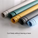 Nordischer Stil, lebensmittelechtes Silikon-Pad, Geschirr, umweltfreundliches Isolierpad, Tischset, Green, Orange, Beige, Sky Blue, Dark Gray – Bild 3