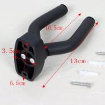 3 Stück Gitarren-Wandhaken aus Metall mit kurzem Haken, Metal Hanger – Bild 7