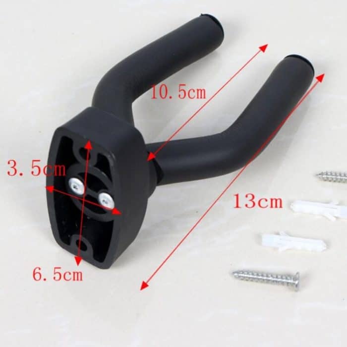 3 Stück Gitarren-Wandhaken aus Metall mit kurzem Haken, Metal Hanger – Bild 7