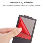 Nicht perforierter Küchenpapierhalter, Lappenrollenpapier-Aufbewahrungsregal, Toiletten- und Badezimmer-Handtuchhalter, Black, White – Bild 3