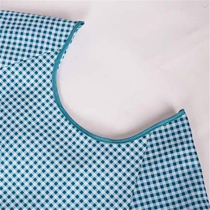 Cartoon Canvas Kochschürze Catering Uniform Arbeitskleidung Anti-Schmutz-Overall – Bild 3