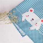 Cartoon Canvas Kochschürze Catering Uniform Arbeitskleidung Anti-Schmutz-Overall – Bild 5