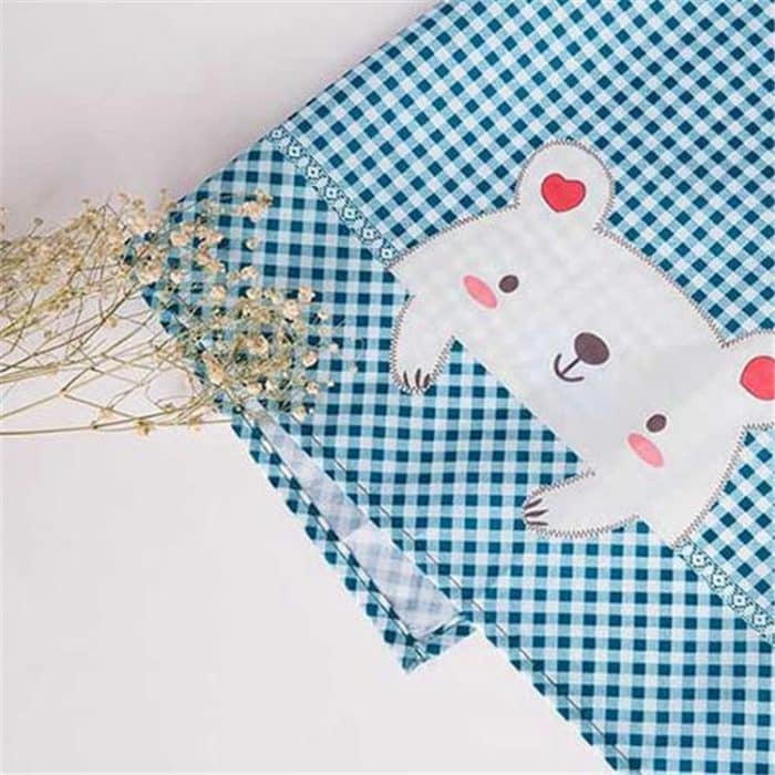 Cartoon Canvas Kochschürze Catering Uniform Arbeitskleidung Anti-Schmutz-Overall – Bild 5