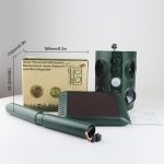 Solar-Tiervertreiber für den Außenbereich, Ultraschall-Vibration, multifunktionaler Schlangenvertreiber, Solar Animal Repeller – Bild 5