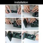 Solar-Tiervertreiber für den Außenbereich, Ultraschall-Vibration, multifunktionaler Schlangenvertreiber, Solar Animal Repeller – Bild 6