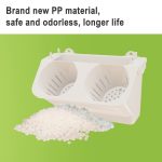 Innendekoration, Pflanzenwand, Blumentopf, Wohnzimmer, Balkon, vertikaler grüner Pflanzkasten, Stereo-Kombination, Wand-Hängetopf, Größe: 24 x 14 x 57 cm, 24x14x57cm(White), 24x14x57cm(Light Green), 24x14x57cm(Dark Green) – Bild 5