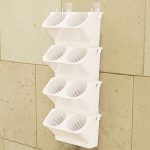 Innendekoration, Pflanzenwand, Blumentopf, Wohnzimmer, Balkon, vertikaler grüner Pflanzkasten, Stereo-Kombination, Wand-Hängetopf, Größe: 24 x 14 x 57 cm, 24x14x57cm(White), 24x14x57cm(Light Green), 24x14x57cm(Dark Green) – Bild 7