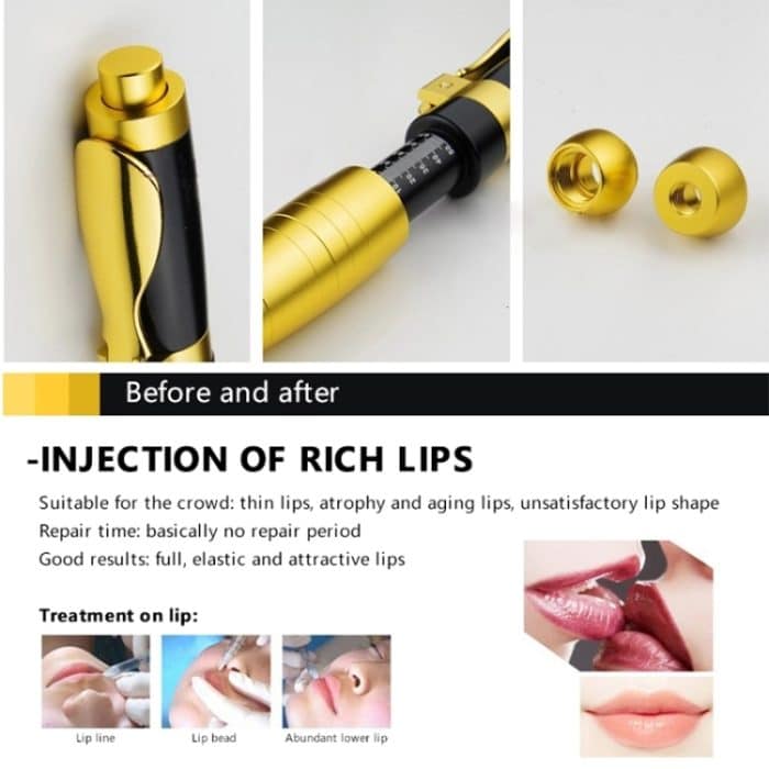 Kleine Stahlkanone Zerstäuber Nadelloses Schönheitsgerät – Bild 8