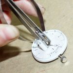 Tischreparaturwerkzeug Take Needle Clamp Watch Zeigerentferner – Bild 5