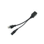 15 PCS POE Split Line Netzwerk Kamera Power Splitter RJ45 Netzwerk Port Netzteil