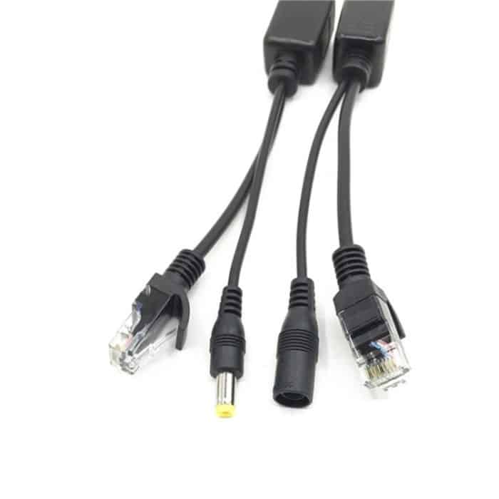 15 PCS POE Split Line Netzwerk Kamera Power Splitter RJ45 Netzwerk Port Netzteil – Bild 2