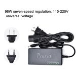 S3 96W Hubtisch-Mini-Tischkreissäge-Aluminium-Schneidemaschine, Spezifikation:, Black Standard, Black High Match, Silver Standard, Silver High Match – Bild 4