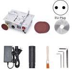 S6 96W Multifunktionsmodell Desktop-Mini-Tischkreissäge, Spezifikation:, Standard Version, High-end Version