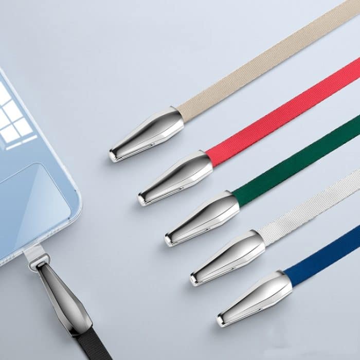 Power Vehicle Handy-Anti-Verlust-Lanyard mit Patch, Stil:, Hanging Neck Model, Crossbody Model – Bild 2