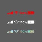 10 Stück Auto-Windschutzscheiben-Aufkleber, Signal, WiFi, Power, Vinyl-Aufkleber, Autoaufkleber, L, M, S – Bild 2