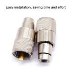 10 Stück UHF Stecker PL259 Stecker RG8 / RG58 Kabelschuh Antennenstecker – Bild 4