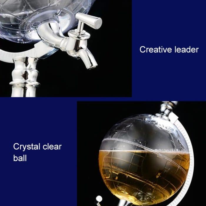 Globe Wine Splitter Bierbar Pub Getränkeautomat Wasserspender – Bild 4