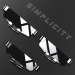 650 Fahrzeugmontierte Mobiltelefon-Schwerkrafthalterung, Luftauslass-Navigationshalterung, Silver, Black, Paste Silver, Paste Black – Bild 2