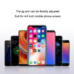 650 Fahrzeugmontierte Mobiltelefon-Schwerkrafthalterung, Luftauslass-Navigationshalterung, Silver, Black, Paste Silver, Paste Black – Bild 4