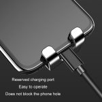 650 Fahrzeugmontierte Mobiltelefon-Schwerkrafthalterung, Luftauslass-Navigationshalterung, Silver, Black, Paste Silver, Paste Black – Bild 8