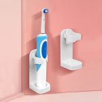 5 Stück elektrischer Zahnbürstenhalter, universeller Zahnbürstenhalter, Badezimmer-Aufbewahrungsregal, Electric Toothbrush Holder 1