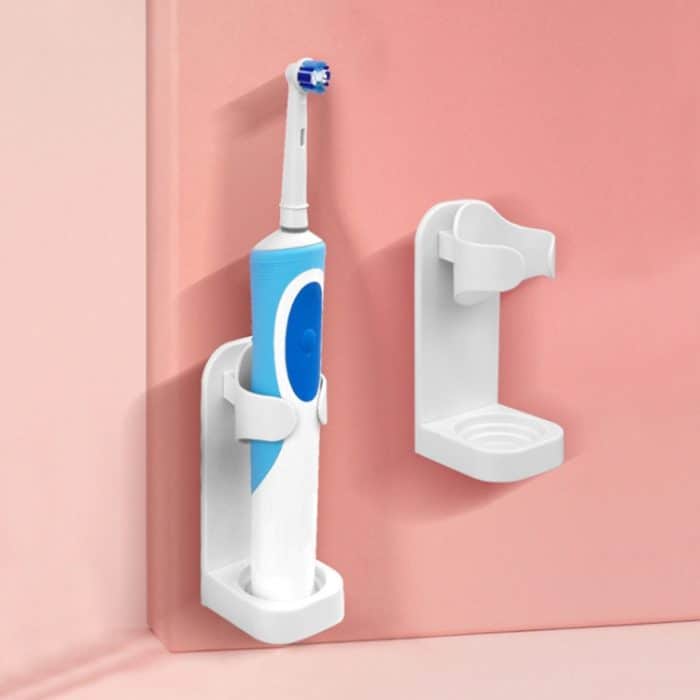 5 Stück elektrischer Zahnbürstenhalter, universeller Zahnbürstenhalter, Badezimmer-Aufbewahrungsregal, Electric Toothbrush Holder 1 – Bild 1