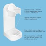 5 Stück elektrischer Zahnbürstenhalter, universeller Zahnbürstenhalter, Badezimmer-Aufbewahrungsregal, Electric Toothbrush Holder 1 – Bild 3