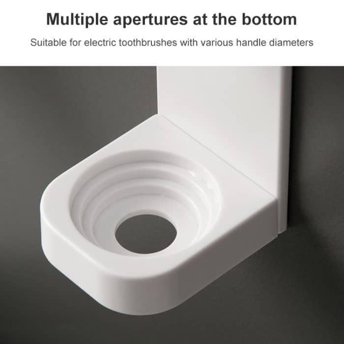 5 Stück elektrischer Zahnbürstenhalter, universeller Zahnbürstenhalter, Badezimmer-Aufbewahrungsregal, Electric Toothbrush Holder 1 – Bild 5