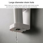 5 Stück elektrischer Zahnbürstenhalter, universeller Zahnbürstenhalter, Badezimmer-Aufbewahrungsregal, Electric Toothbrush Holder 1 – Bild 6