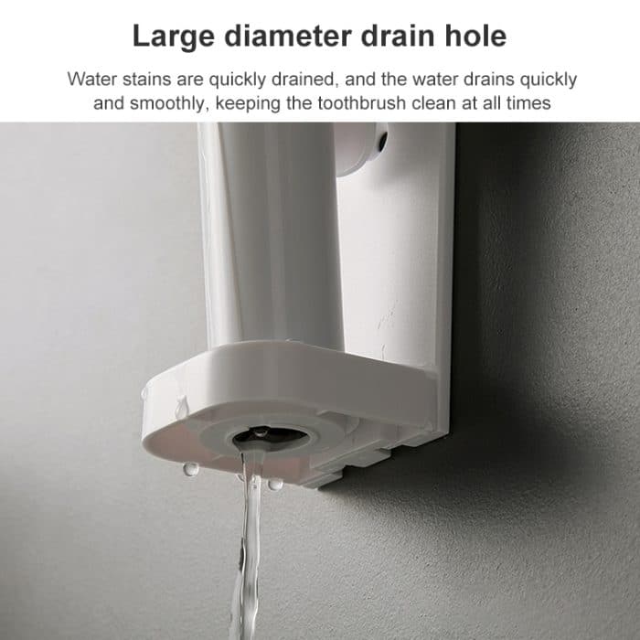 5 Stück elektrischer Zahnbürstenhalter, universeller Zahnbürstenhalter, Badezimmer-Aufbewahrungsregal, Electric Toothbrush Holder 1 – Bild 6