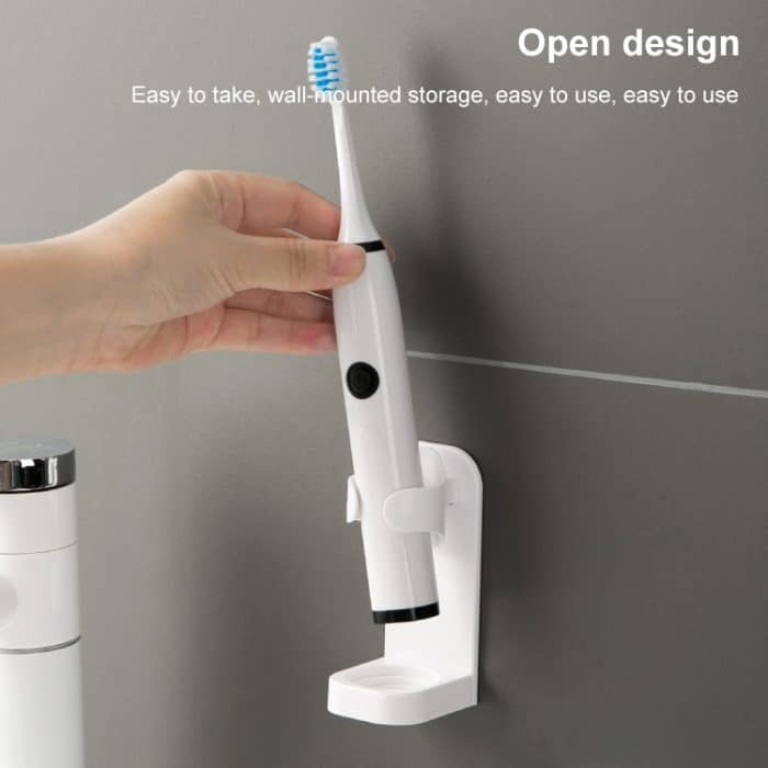 5 Stück elektrischer Zahnbürstenhalter, universeller Zahnbürstenhalter, Badezimmer-Aufbewahrungsregal, Electric Toothbrush Holder 1 – Bild 7