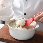 Hochtemperaturbeständiger Reislöffel aus lebensmittelechtem Silikon – Bild 7