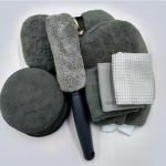 9-in-1-Autowasch-Reinigungsset, Autowaschzubehör, Autowaschwerkzeuge, Gray – Bild 4