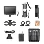 Digitales Laser-Infrarot-Teleskop Nicht-Wärmebild-Jagd CCD Hochauflösende Nachtsichtbrille – Bild 3