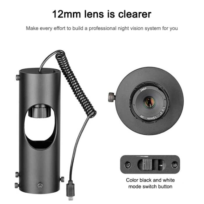 Digitales Laser-Infrarot-Teleskop Nicht-Wärmebild-Jagd CCD Hochauflösende Nachtsichtbrille – Bild 5