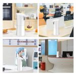 Intelligente Sterilisation und Desinfektion ohne Händewaschen, automatischer Sensor-Seifenspender, Alkoholwaschen für Mobiltelefone – Bild 7