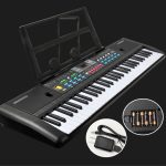 Großes 61-Tasten-Tastatur-Musikinstrument-Spielzeug für Kinder, 61 Key Musical Instrument – Bild 3
