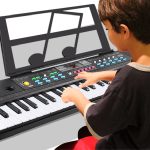 Großes 61-Tasten-Tastatur-Musikinstrument-Spielzeug für Kinder, 61 Key Musical Instrument – Bild 4