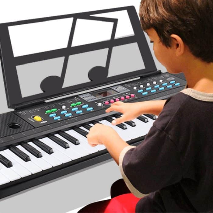 Großes 61-Tasten-Tastatur-Musikinstrument-Spielzeug für Kinder, 61 Key Musical Instrument – Bild 4
