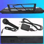 Großes 61-Tasten-Tastatur-Musikinstrument-Spielzeug für Kinder, 61 Key Musical Instrument – Bild 5