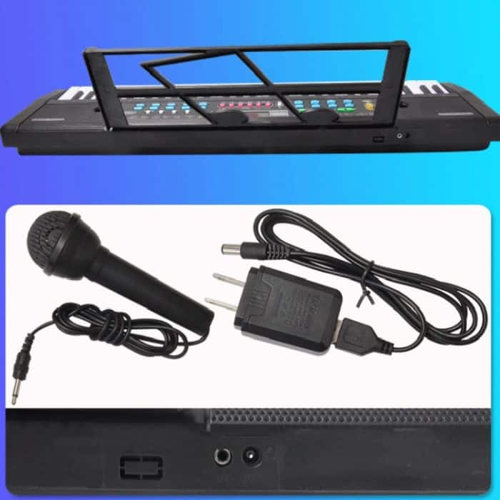 Großes 61-Tasten-Tastatur-Musikinstrument-Spielzeug für Kinder, 61 Key Musical Instrument – Bild 5