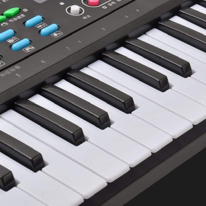 Großes 61-Tasten-Tastatur-Musikinstrument-Spielzeug für Kinder, 61 Key Musical Instrument – Bild 6