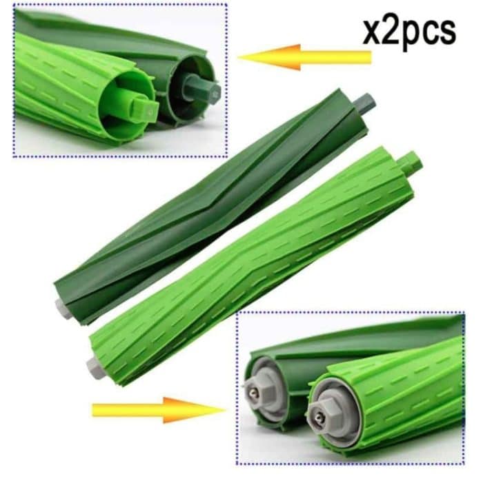 Kehrmaschine Zubehör Hauptbürste Seitenbürste Filter Set für iRobot Roomba i7 E5 E6 – Bild 7