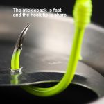 2 Sätze Doppelhaken ISEAMA Explosive Hook Bighead Carp Feeder für Handrute und Wurfrute, 6, 7, 8, 9, 10 – Bild 4