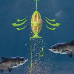 2 Sätze Doppelhaken ISEAMA Explosive Hook Bighead Carp Feeder für Handrute und Wurfrute, 11, 12, 13, 14 – Bild 2