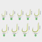 2 Sätze Doppelhaken ISEAMA Explosive Hook Bighead Carp Feeder für Handrute und Wurfrute, 11, 12, 13, 14 – Bild 7