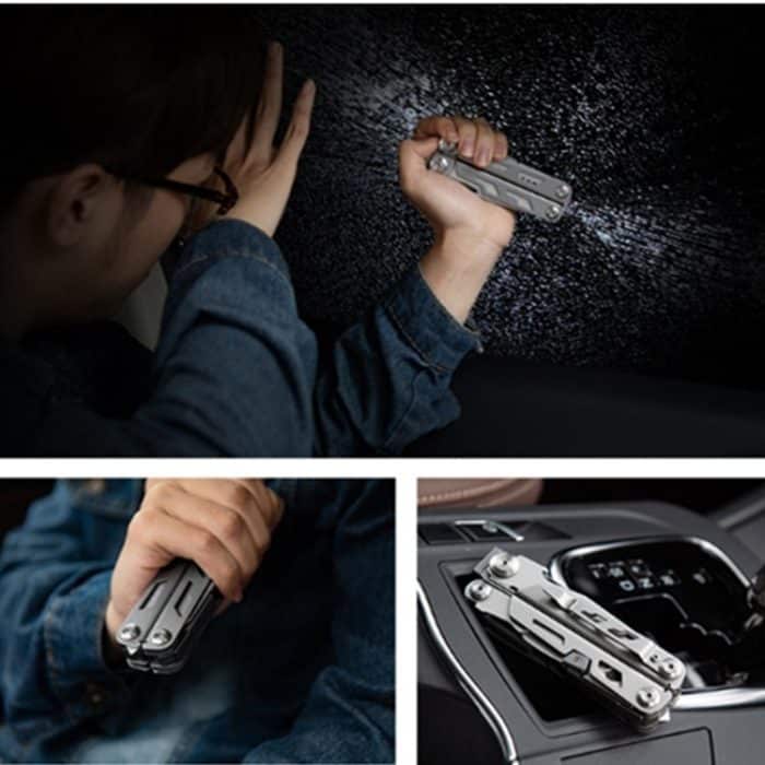 14 in 1 Multifunktionszange Klappkombination EDC Gadget Camping Survival Equipment Universal-Werkzeugzange – Bild 6