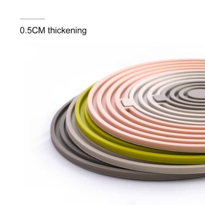 3-in-1 rundes Silikon-Wärmeisolationspad, hochtemperaturbeständig, multifunktionales Geschirr-Pad, Kombinations-Topf-Pad-Untersetzer, F1, F2, F3, F4, F5, F6, L1, L2, L3, L4, L5, L6 – Bild 3