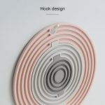 3-in-1 rundes Silikon-Wärmeisolationspad, hochtemperaturbeständig, multifunktionales Geschirr-Pad, Kombinations-Topf-Pad-Untersetzer, F1, F2, F3, F4, F5, F6, L1, L2, L3, L4, L5, L6 – Bild 5